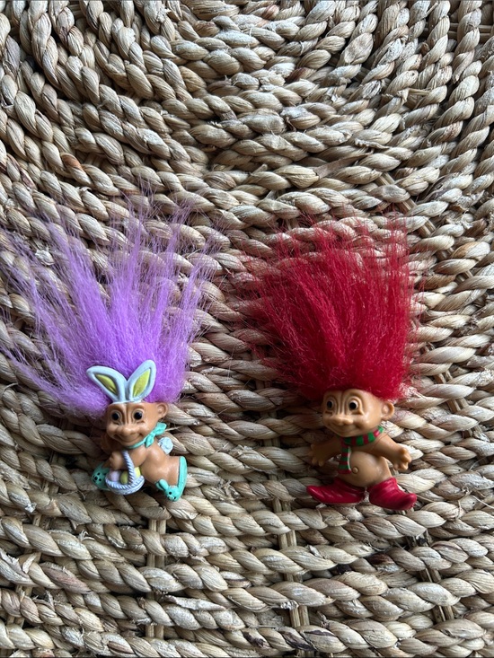 Russ Jewelry - Russ Troll pins.